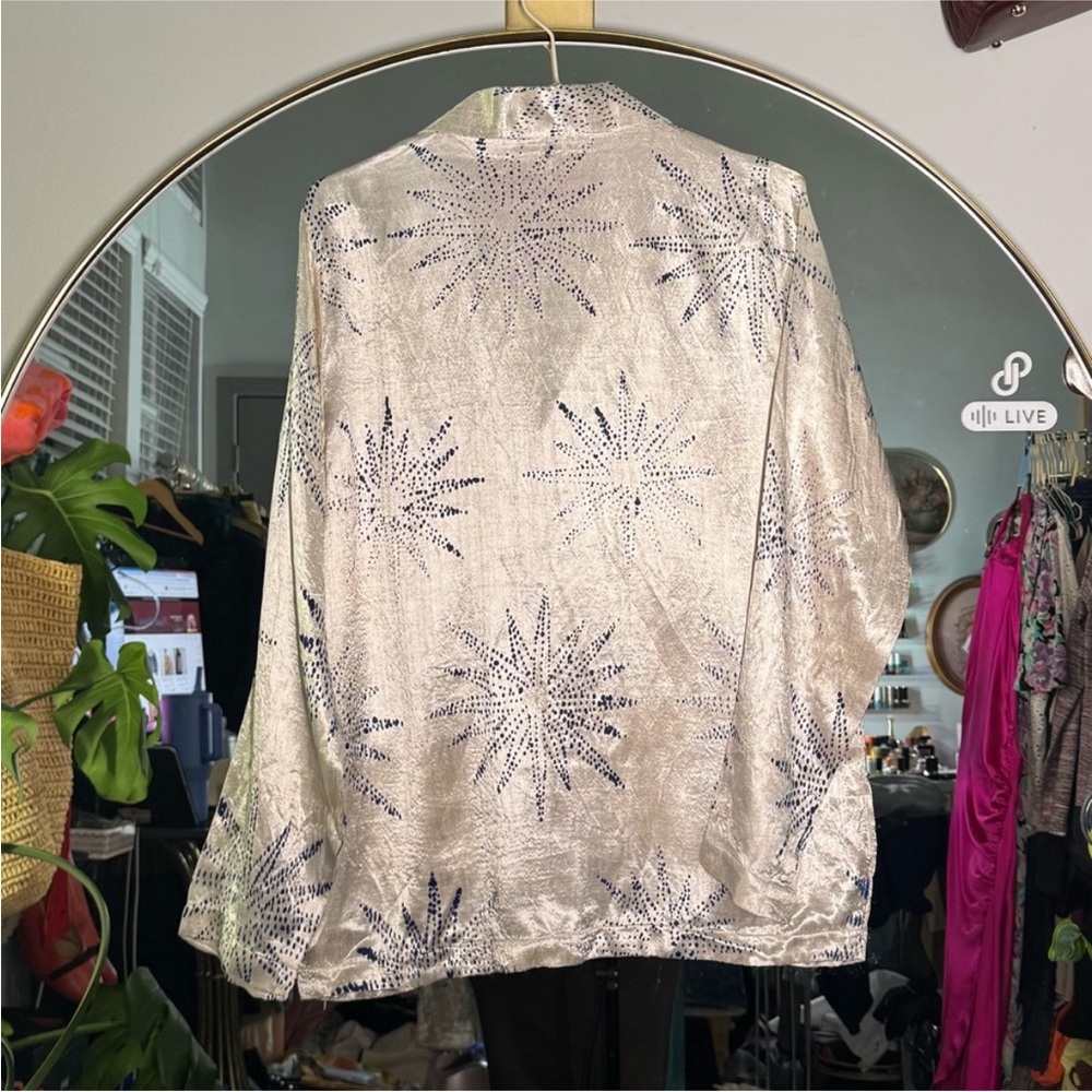 Tigra Tigra Silk Star Blazer - Picture 4 of 4